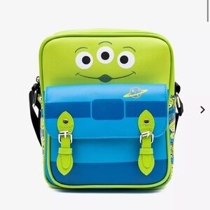Buckle-Down Disney Pixar Toy Story Alien Crossbody Bag
